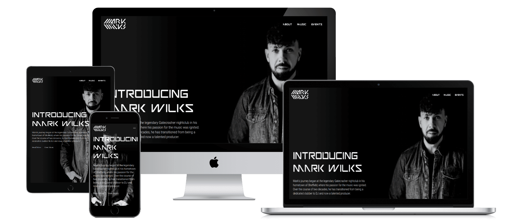 Mark Wilks Website