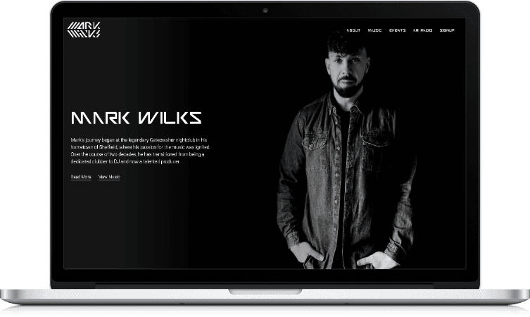 Mark Wilks Music
